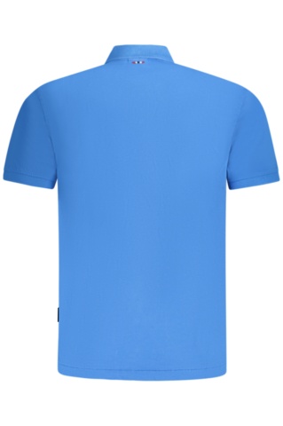 Tricou Polo barbati, Elbas NP0A4GB4, Regular Fit, Albastru - Img 2