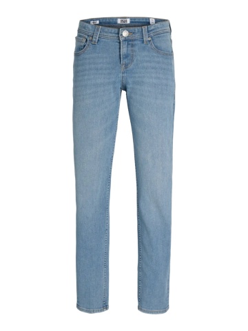 Jack & Jones Blugi baieti, CLARK, cu talie joasa si croiala Regular fit, Albastru deschis
