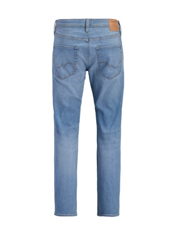 Jack & Jones Blugi barbati CLARK, cu talie medie si croiala Regular fit, Albastru - Img 8