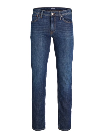 Jack & Jones Blugi barbati CLARK, cu talie medie si croiala Regular fit, Albastru inchis - Img 8