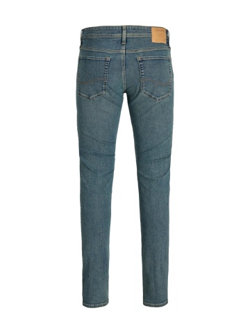 Jack & Jones Blugi barbati GLENN, cu talie joasa si croiala Slim fit, Albastru inchis - Img 9