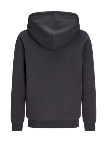 Jack & Jones Hanorac baieti, Regular Fit, fara buzunare, cu imprimeu cu logo, JJCOLLEGEY, Gri inchis - Img 10