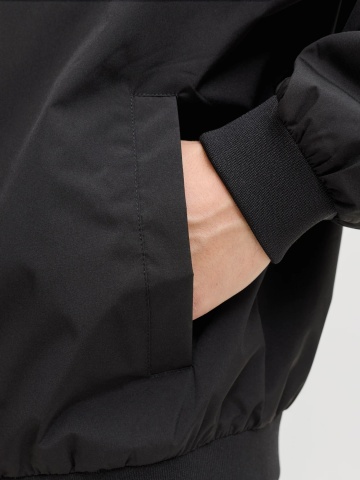 Jack & Jones Jacheta bomber barbati, Regular fit, Negru - Img 5
