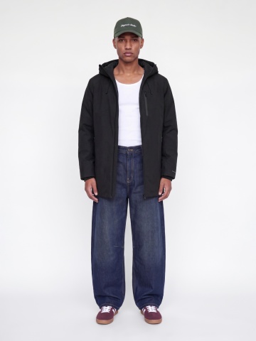 Jack & Jones Jacheta JJSAGE PARKA, barbati, cu gluga si croiala Regular fit, Negru - Img 3
