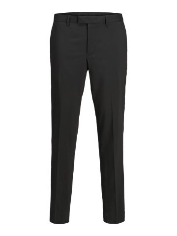Jack & Jones Pantaloni costum barbati, JPRFRANCO, cu croiala Super Slim fit, Negru - Img 8