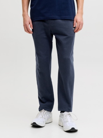 Jack & Jones Pantaloni de trening barbati, JPSTGORDON ARCHIVE, Regular fit, Bleumarin inchis