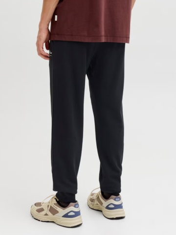 Jack & Jones Pantaloni de trening barbati, JPSTGORDON ARCHIVE, Regular fit, Negru - Img 2