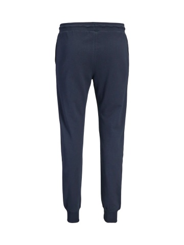 Jack & Jones Pantaloni lungi de trening baieti, cu talie joasa, Regular fit, Bleumarin inchis - Img 2