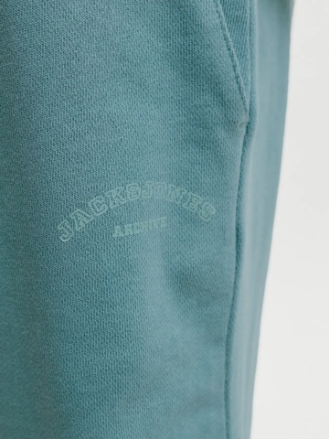 Jack & Jones Pantaloni scurti barbati, GORDON COLLEGE, Turcoaz - Img 4