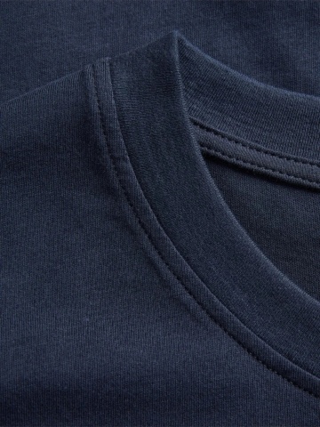 Jack & Jones Plus Tricou barbati big sizes, din bumbac, Regular Fit, JJBENSON, Bleumarin inchis - Img 6