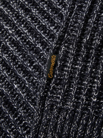 Jack & Jones Pulover tricotat, barbati cu decolteu la baza gatului, Regular fit, JJJAXON, Bleumarin inchis - Img 8