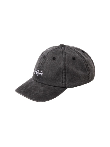 Jack & Jones Sapca barbati, cu logo, din bumbac, Gri inchis