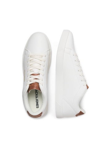Jack & Jones Sneakers barbati, JFWBOSLEY, Alb - Img 7