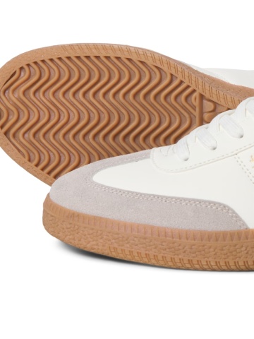 Jack & Jones Sneakers barbati, JFWREECHER, Alb - Img 4