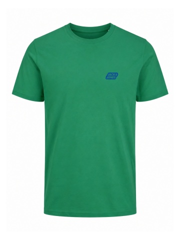 Jack & Jones Tricou baieti, din bumbac, Regular Fit, JJAMI, Verde