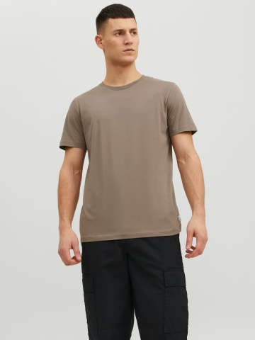 Jack & Jones Tricou basic barbati, Noos, Regular fit, Maro