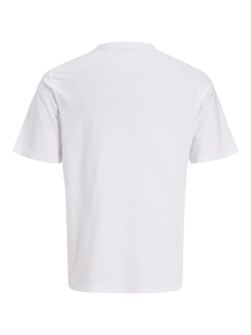Jack & Jones Tricou simplu, barbati, din 100% bumbac, Regular Fit, JJECORP, Alb - Img 9
