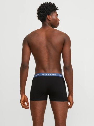 Jack & Jones Underwear barbati Set 5 perechi de boxeri, Negru - Img 3