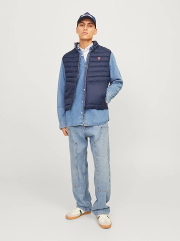 Jack & Jones Vesta fara gluga, barbati, Esprint, Bleumarin inchis - Img 6