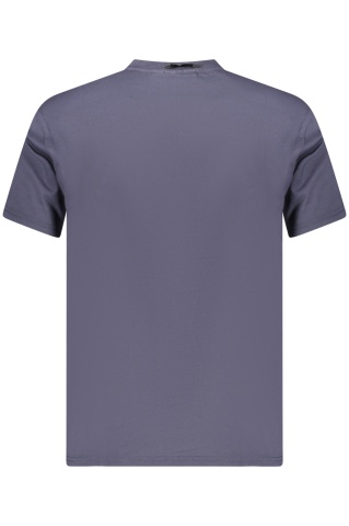 Napapijri Tricou S-Bollo barbati, cu imprimeu grafic, Regular Fit, Bleumarin - Img 2