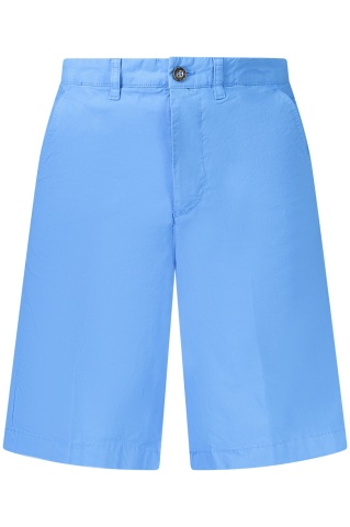 North Sails Pantalini scurti Chino barbati, Regular fit, Albastru deschis - Img 1
