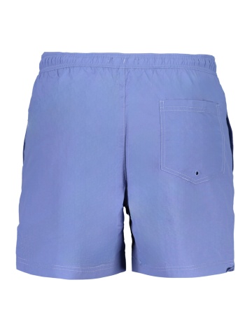 Pantaloni scurti barbati pentru inot Crinkle, UM0UM03147, Regular Fit, Albastru - Img 2