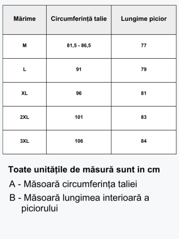 Pantaloni sport barbati cu bata elastica si buzunare oblice negru - Img 6