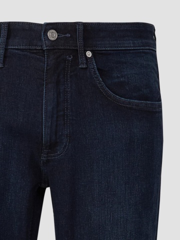 s.Oliver Blugi barbati Nelio cu talie medie, croiala Slim Fit, Slim Leg, Bleumarin inchis - Img 6