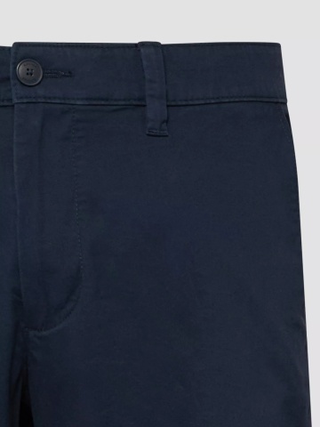 s.Oliver Pantaloni scurti chino barbati, cu talie medie, Regular fit, Phoenix, Bleumarin inchis - Img 6