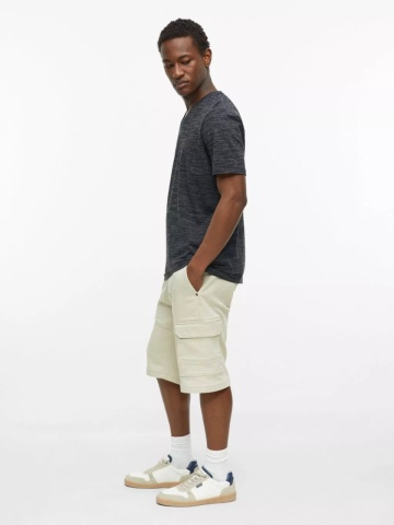 s.Oliver Tricou cu anchior, barbati, din amestec de bumbac, Regular fit, Negru - Img 5
