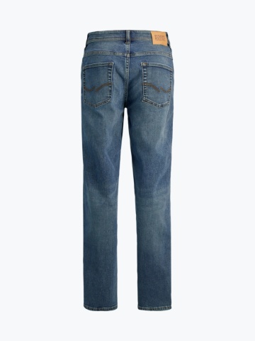 Jack & Jones Blugi baieti, CLARK, cu talie medie si croiala Regular fit, Albastru inchis - Img 9