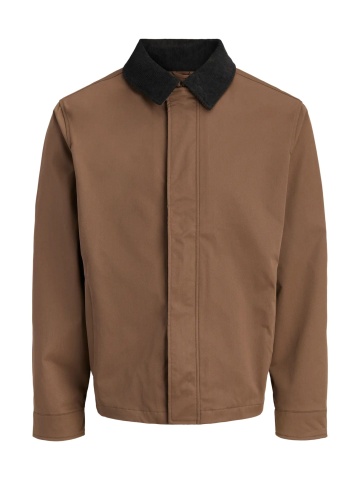 Jack & Jones Jacheta fara gluga, barbati, Regular fit, JJWOLF, Maro