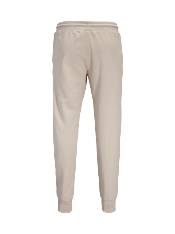 Jack & Jones Pantaloni de trening barbati, JPSTGORDON ARCHIVE, Regular fit, Crem - Img 2