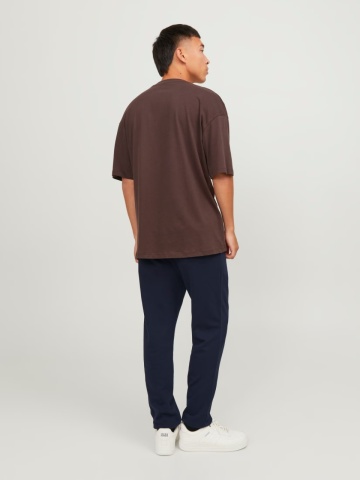 Jack & Jones Pantaloni de trening barbati, JPSTGORDON SHARK, Regular fit, Bleumarin inchis - Img 6