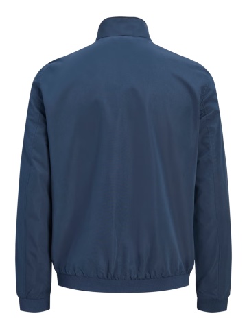 Jack & Jones Plus Jacheta bomber, barbati big sizes, Albastru inchis - Img 9