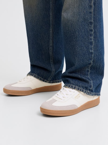 Jack & Jones Sneakers barbati, JFWREECHER, Alb
