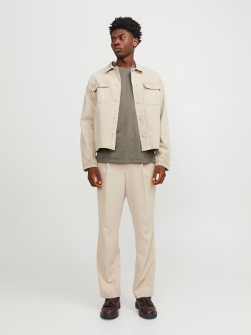 Jack & Jones Tricou barbati JJEURBAN EDGE TEE SS, Loose Fit, Olive - Img 6