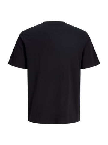 Jack & Jones Tricou basic barbati, Noos, Regular fit, Negru - Img 9