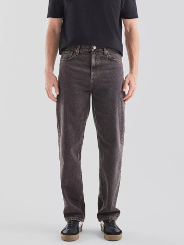 Q/S by s.Oliver Blugi barbati, Loose Fit, cu talie medie si croiala Dreapta, Gri inchis