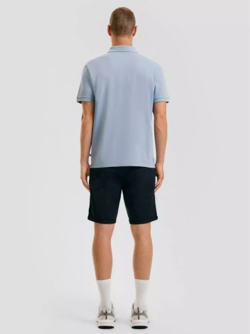 Q/S by s.Oliver Pantaloni scurti barbati chino, John cu croiala Regular fit, Bleumarin inchis - Img 4