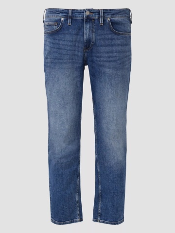 s.Oliver Big Sizes Blugi barbati big size Casby, cu talie medie, Relaxed Fit, Straight Leg, Albastru - Img 8