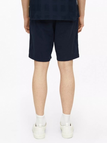 s.Oliver Pantaloni scurti barbati, din bumbac, Relaxed fit, Straight leg, Detroit, Bleumarin inchis - Img 2