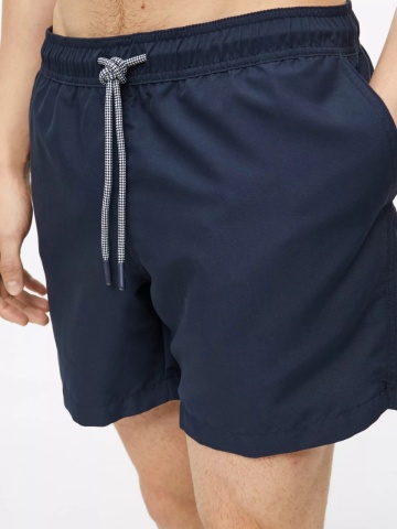 s.Oliver Pantaloni scurti barbati pentru inot cu croiala Regular fit, Bleumarin inchis - Img 3