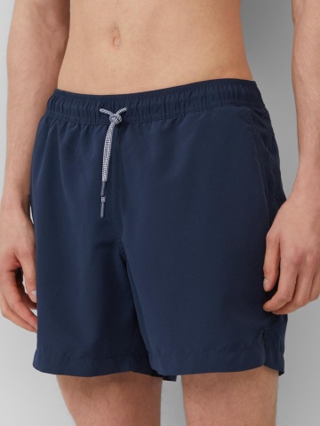 s.Oliver Pantaloni scurti barbati pentru inot cu croiala Regular fit, Bleumarin - Img 3