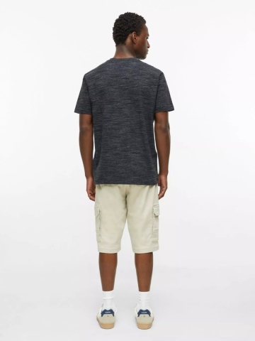 s.Oliver Tricou cu anchior, barbati, din amestec de bumbac, Regular fit, Negru - Img 2