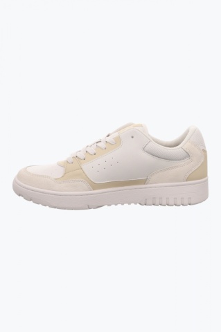 Sneakers barbati Th Basket Core Lth Mix Ess bej - Img 2
