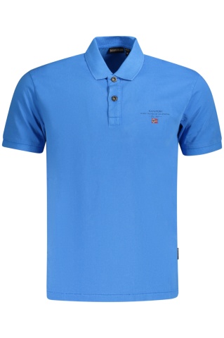 Tricou Polo barbati, Elbas NP0A4GB4, Regular Fit, Albastru - Img 1