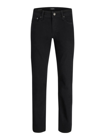 Jack & Jones Blugi barbati CLARK, cu talie medie si croiala Regular fit, Negru - Img 8