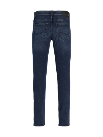 Jack & Jones Blugi barbati Glenn, cu talie joasa si croiala Slim fit, Albastru inchis - Img 9