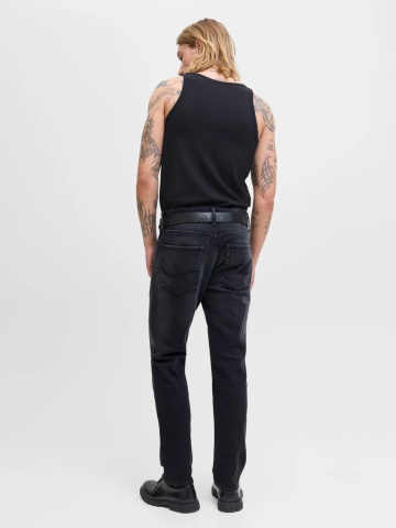 Jack & Jones Blugi JJICLARK JJORIGINAL, barbati cu talie medie si croiala Regular fit, Gri inchis - Img 5